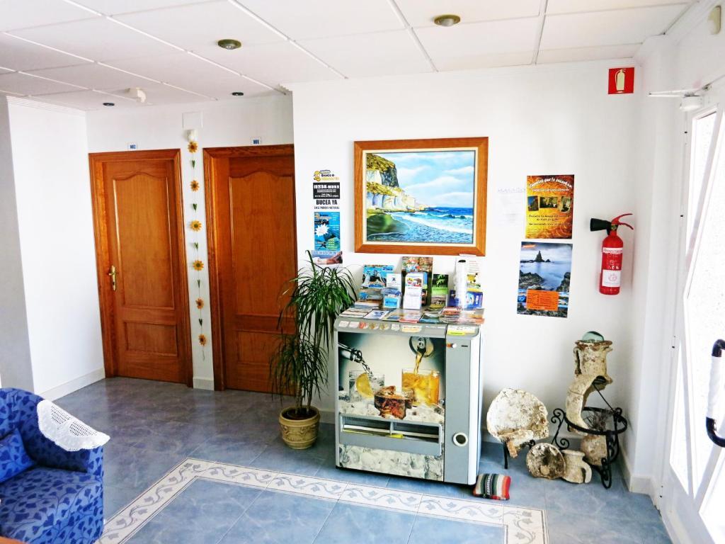 Hostal Brisamar San José Dış mekan fotoğraf