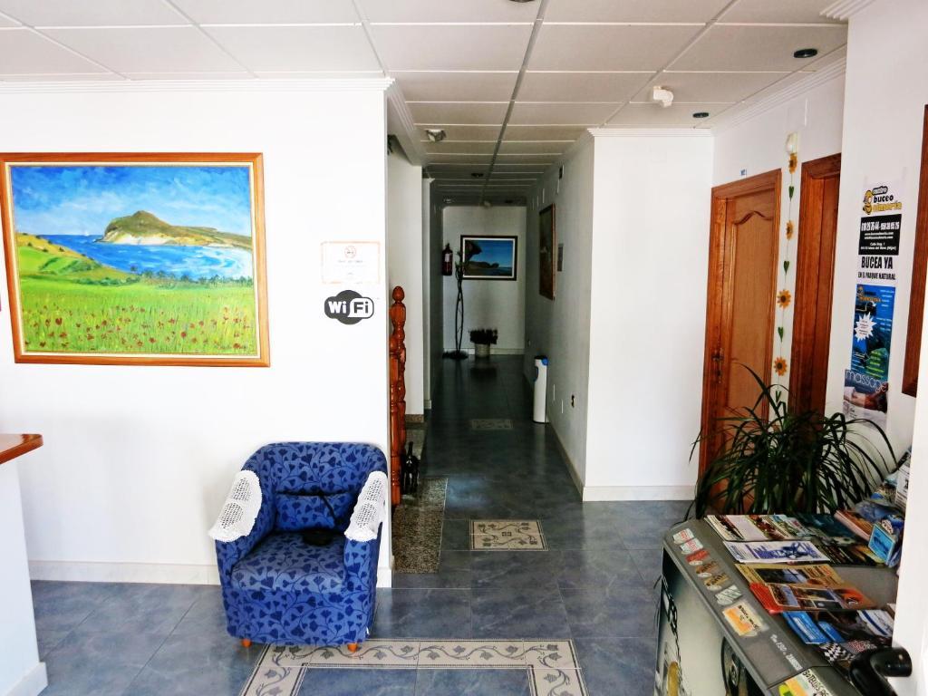 Hostal Brisamar San José Dış mekan fotoğraf