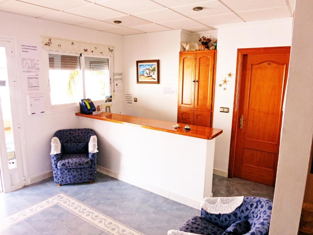 Hostal Brisamar San José Dış mekan fotoğraf